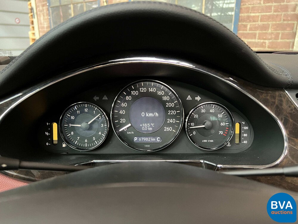 Mercedes-Benz CLS500 5.0 V8 306pk 2005 CLS-Klasse -Youngtimer-.