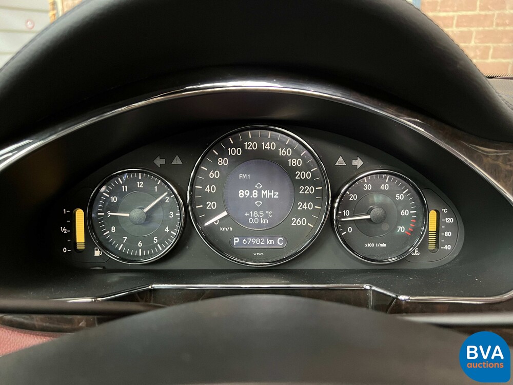 Mercedes-Benz CLS500 5.0 V8 306pk 2005 CLS-Klasse -Youngtimer-.