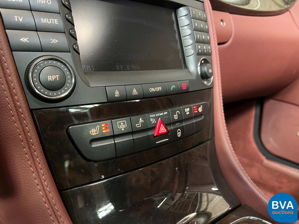 Mercedes-Benz CLS500 5.0 V8 306pk 2005 CLS-Klasse -Youngtimer-.