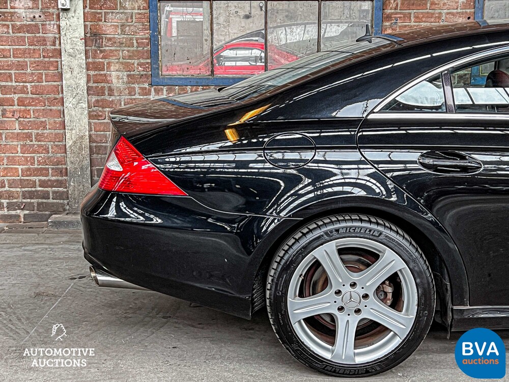 Mercedes-Benz CLS500 5.0 V8 306pk 2005 CLS-Klasse -Youngtimer-.