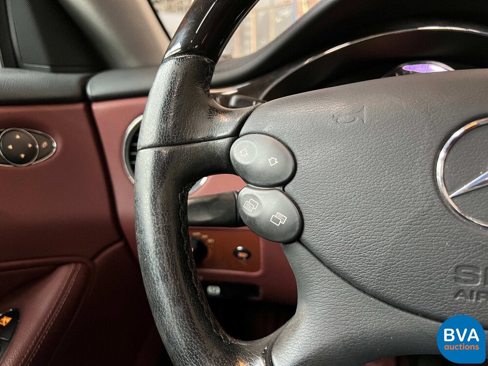 Mercedes-Benz CLS500 5.0 V8 306pk 2005 CLS-Klasse -Youngtimer-.