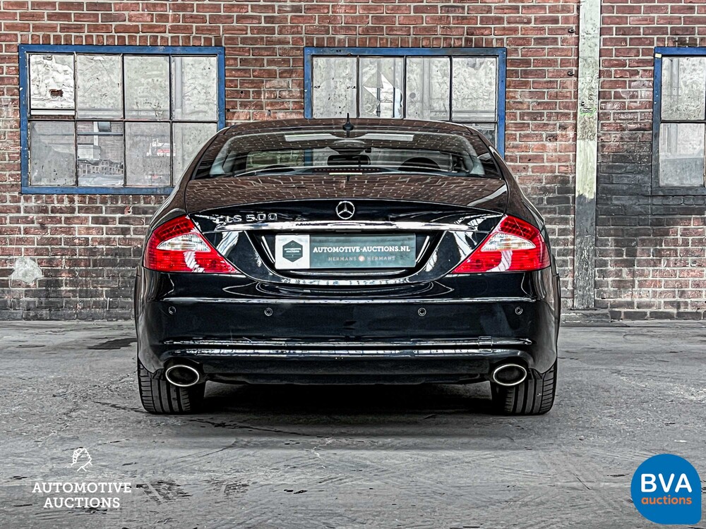Mercedes-Benz CLS500 5.0 V8 306pk 2005 CLS-Klasse -Youngtimer-.