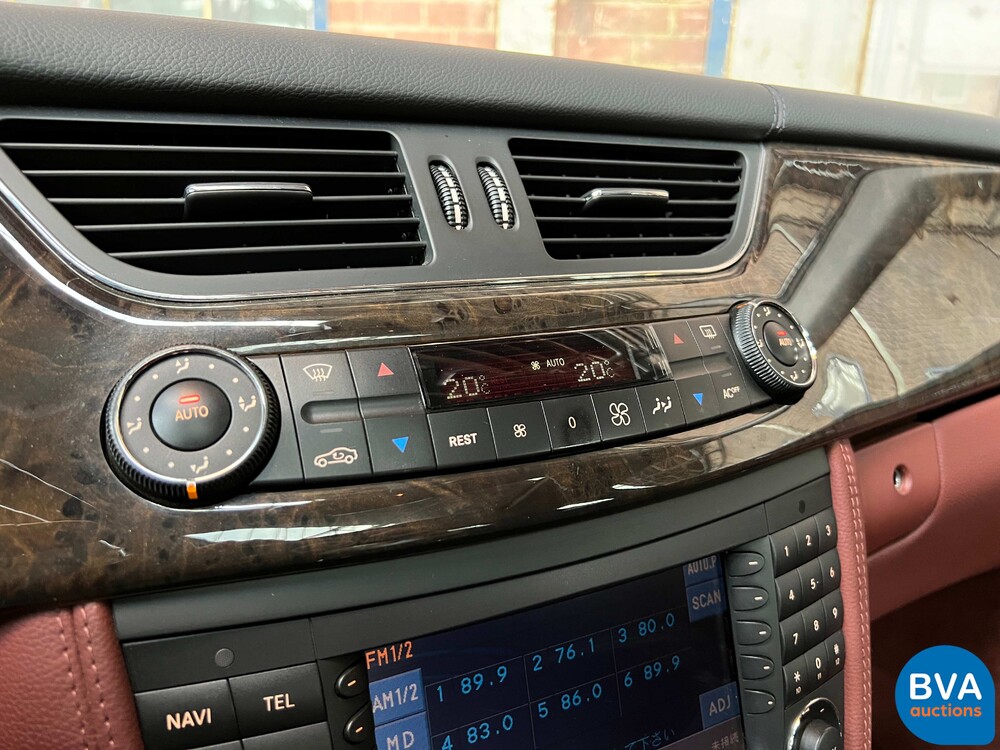 Mercedes-Benz CLS500 5.0 V8 306pk 2005 CLS-Klasse -Youngtimer-.