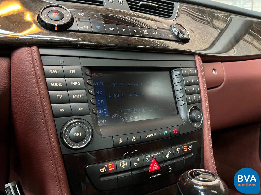 Mercedes-Benz CLS500 5.0 V8 306pk 2005 CLS-Klasse -Youngtimer-.