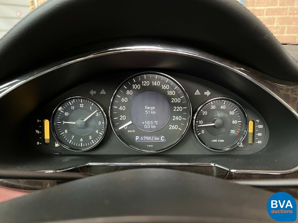 Mercedes-Benz CLS500 5.0 V8 306pk 2005 CLS-Klasse -Youngtimer-.