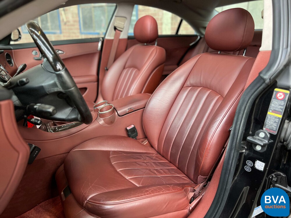 Mercedes-Benz CLS500 5.0 V8 306pk 2005 CLS-Klasse -Youngtimer-.