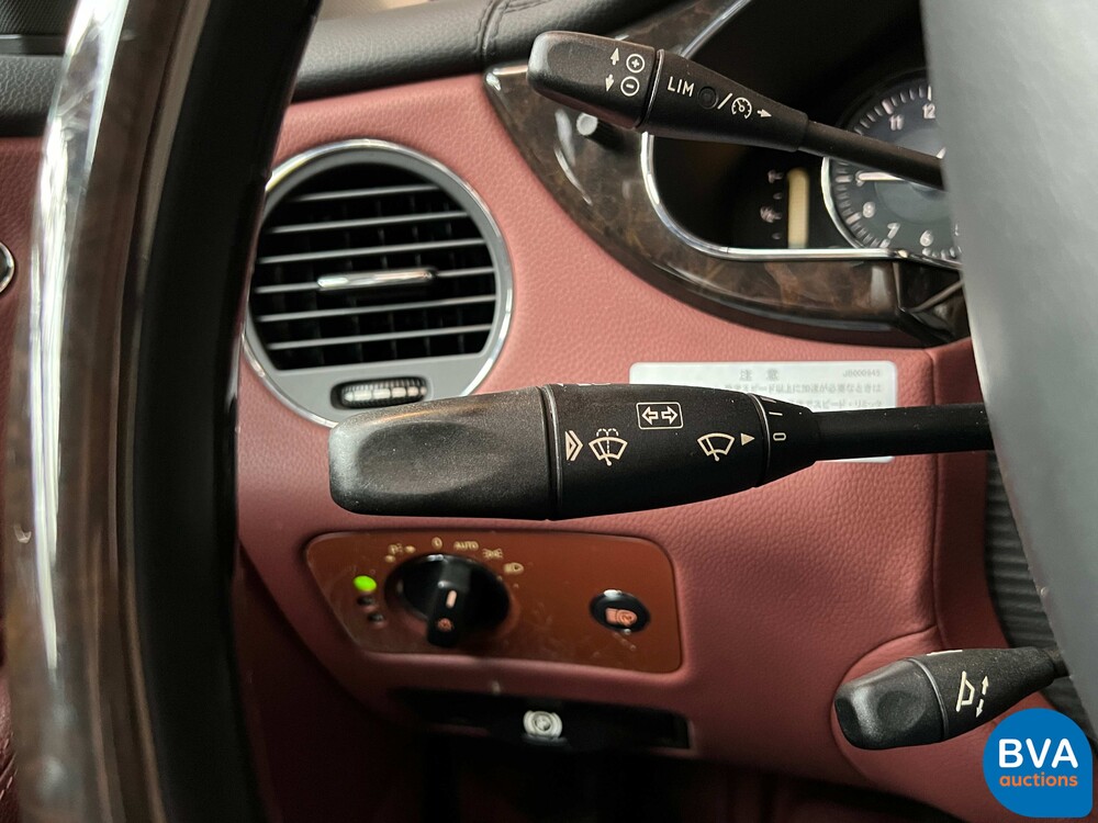 Mercedes-Benz CLS500 5.0 V8 306pk 2005 CLS-Klasse -Youngtimer-.