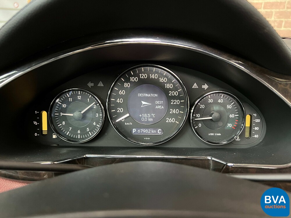 Mercedes-Benz CLS500 5.0 V8 306pk 2005 CLS-Klasse -Youngtimer-.