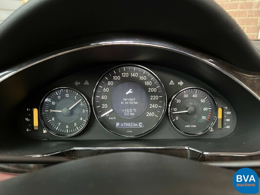 Mercedes Benz CLS500 5.0 V8 306pk 2005 CLS-Class -Youngtimer-.