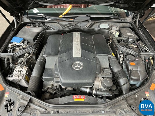Mercedes-Benz CLS500 5.0 V8 306pk 2005 CLS-Klasse -Youngtimer-.