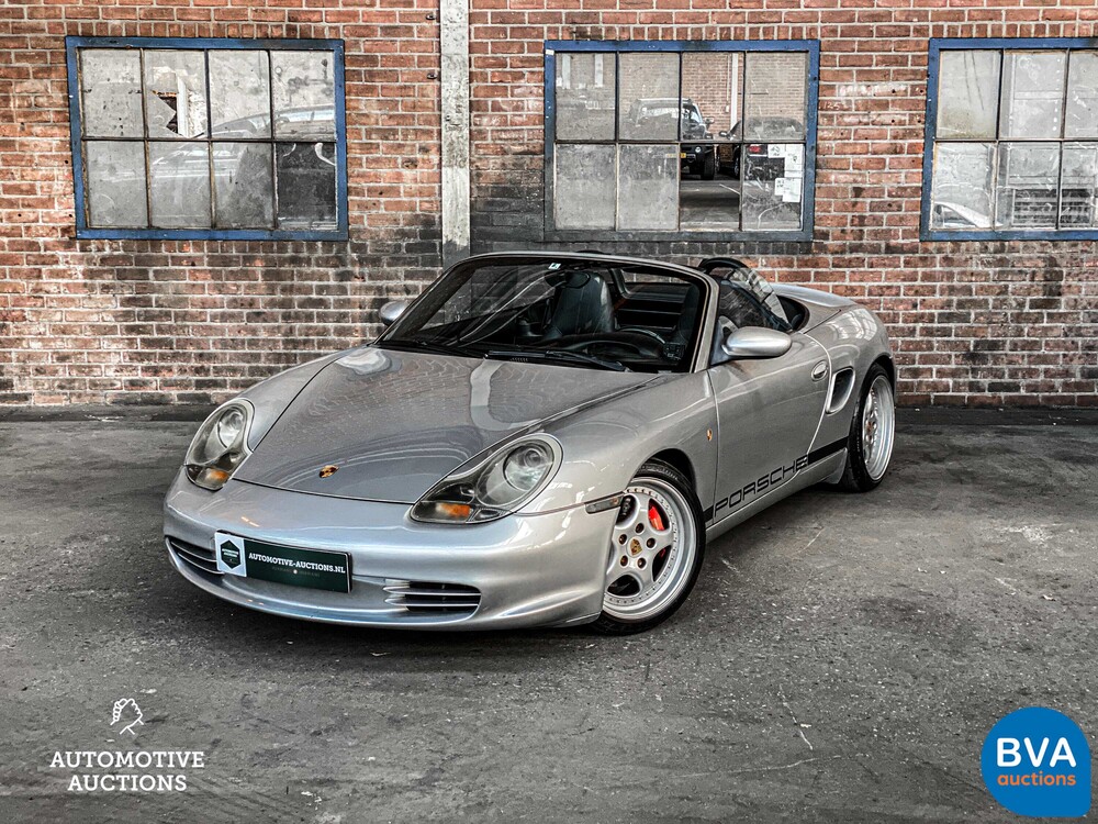 Porsche Boxter S 986 3.2 252PS 2000 -Youngtimer-.