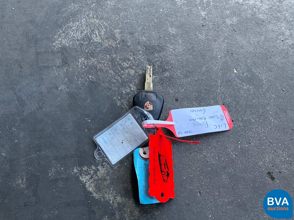 Porsche Boxter S 986 3.2 252PS 2000 -Youngtimer-.