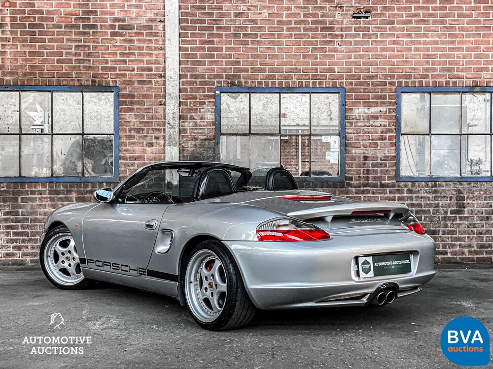 Porsche Boxter S 986 3.2 252PS 2000 -Youngtimer-.