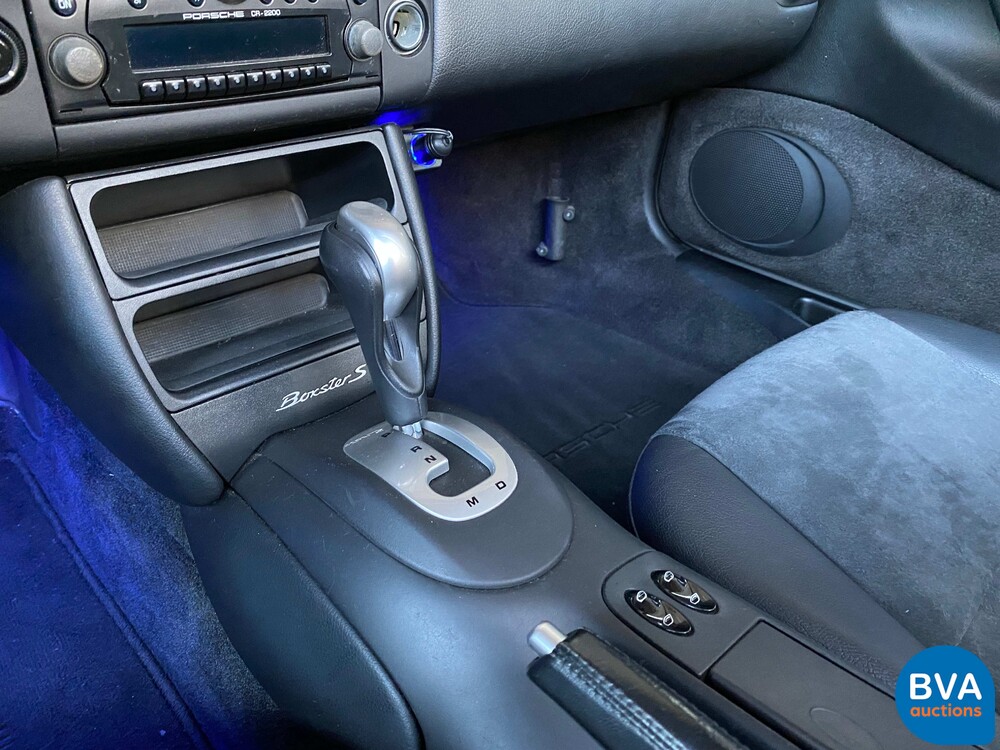 Porsche Boxter S 986 3.2 252PS 2000 -Youngtimer-.