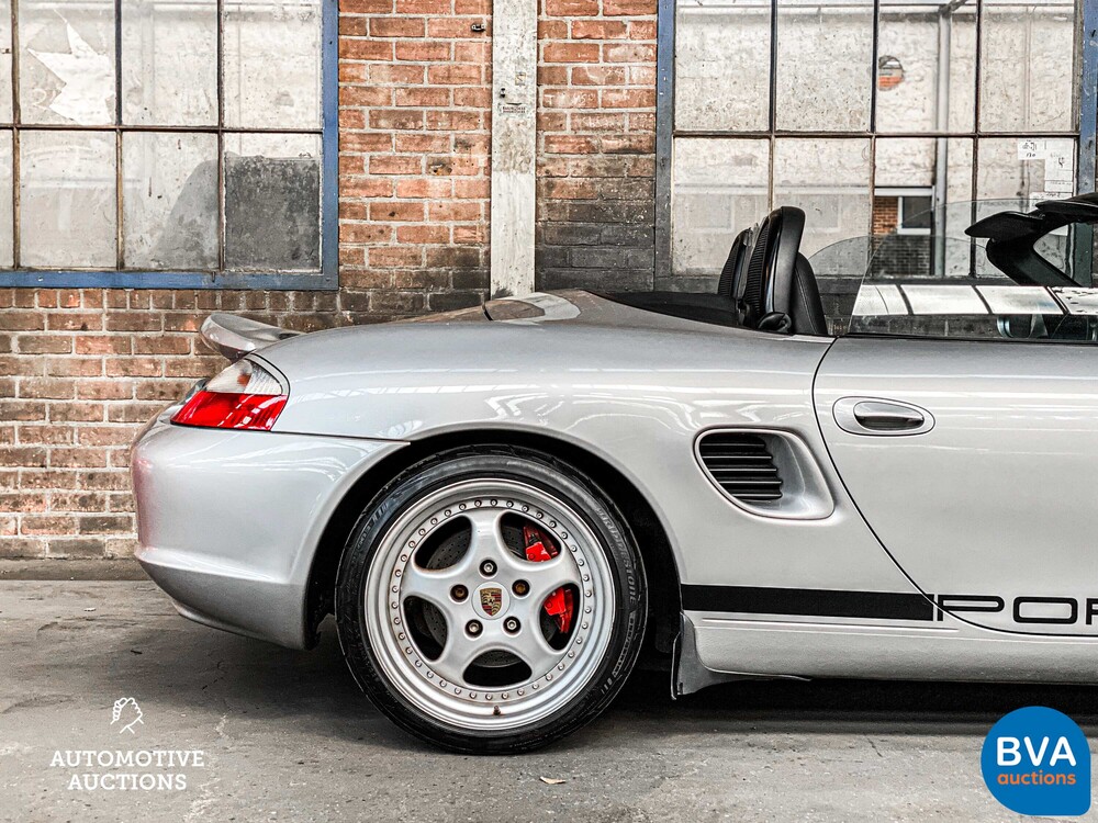 Porsche Boxter S 986 3.2 252PS 2000 -Youngtimer-.