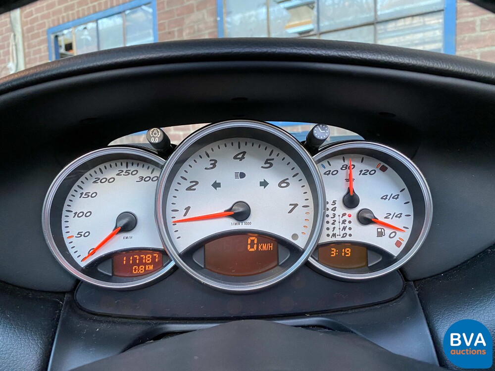 Porsche Boxter S 986 3.2 252PS 2000 -Youngtimer-.