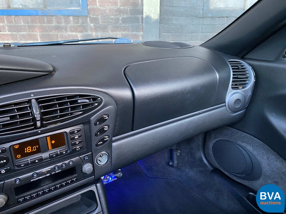 Porsche Boxter S 986 3.2 252PS 2000 -Youngtimer-.