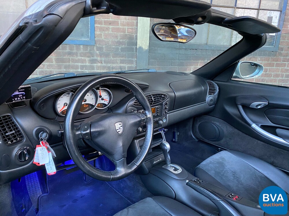 Porsche Boxter S 986 3.2 252PS 2000 -Youngtimer-.