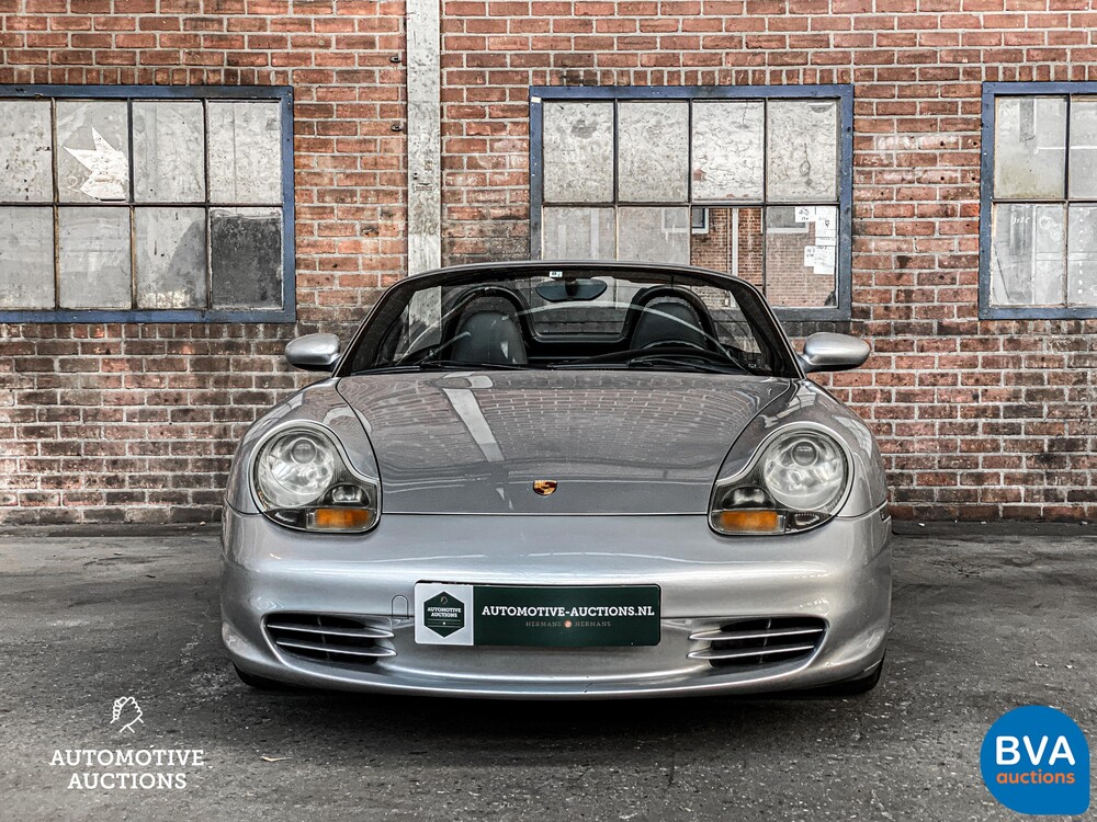 Porsche Boxter S 986 3.2 252PS 2000 -Youngtimer-.