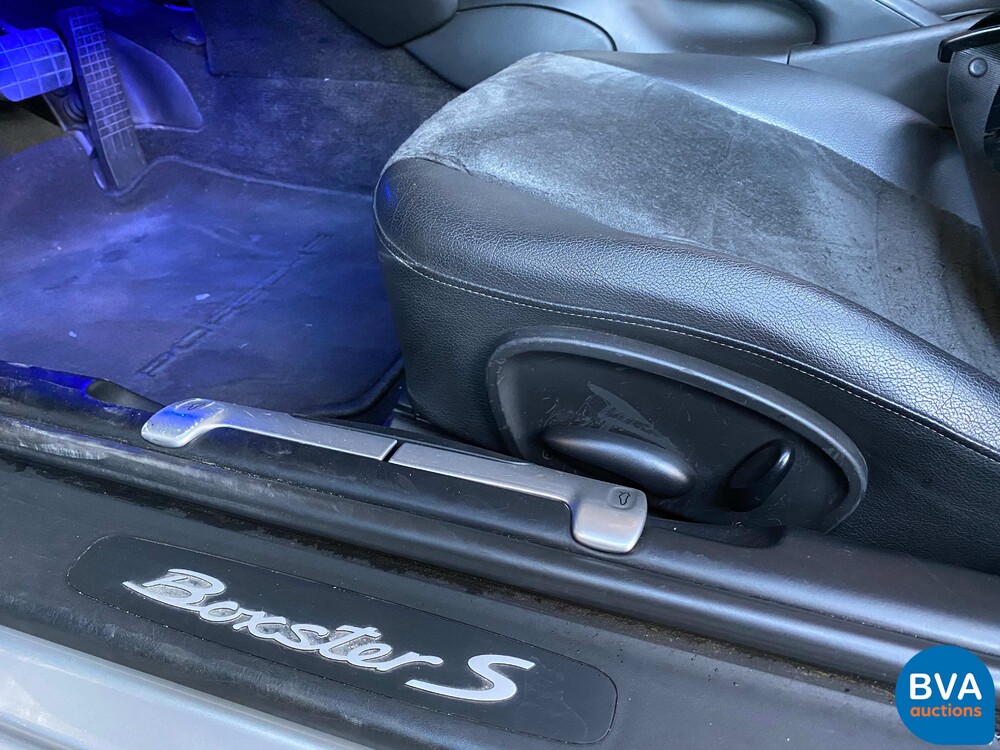 Porsche Boxter S 986 3.2 252PS 2000 -Youngtimer-.
