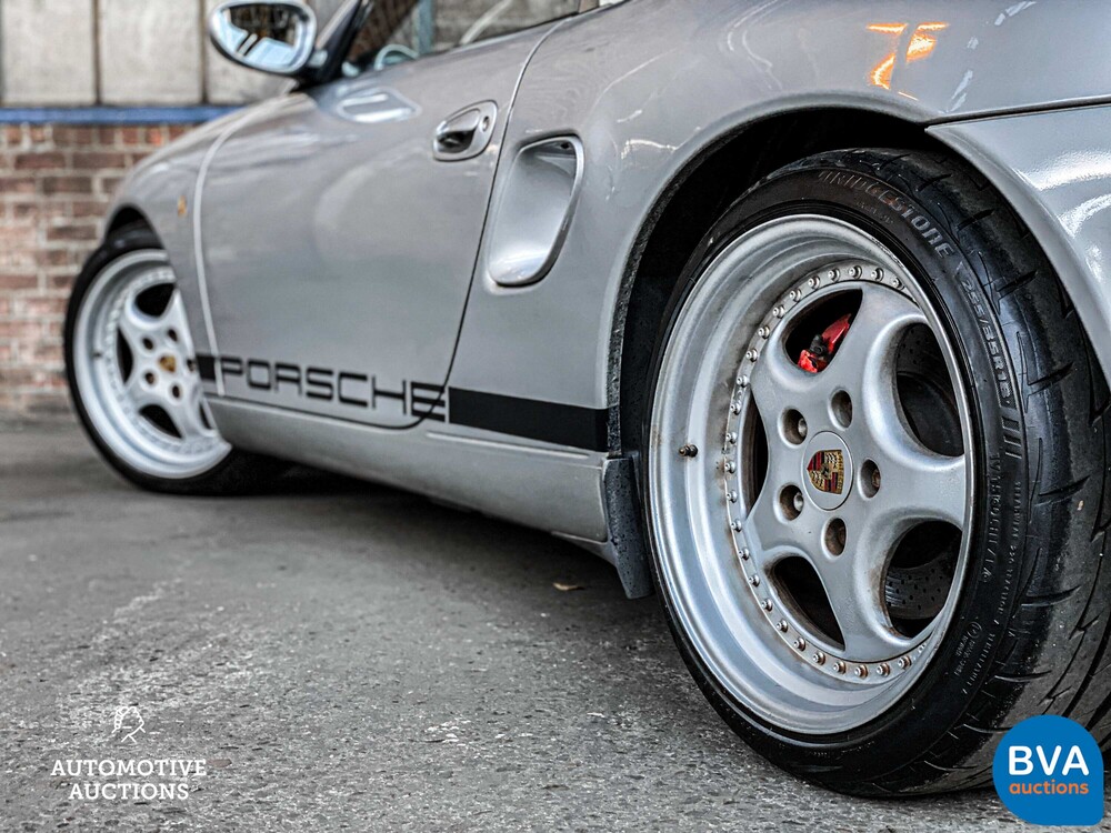 Porsche Boxter S 986 3.2 252PS 2000 -Youngtimer-.