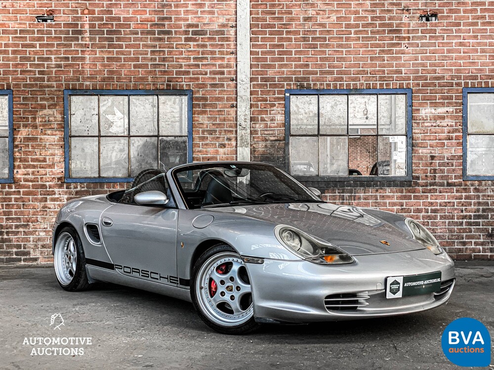Porsche Boxter S 986 3.2 252PS 2000 -Youngtimer-.