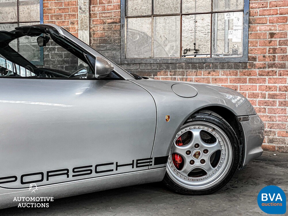Porsche Boxter S 986 3.2 252PS 2000 -Youngtimer-.