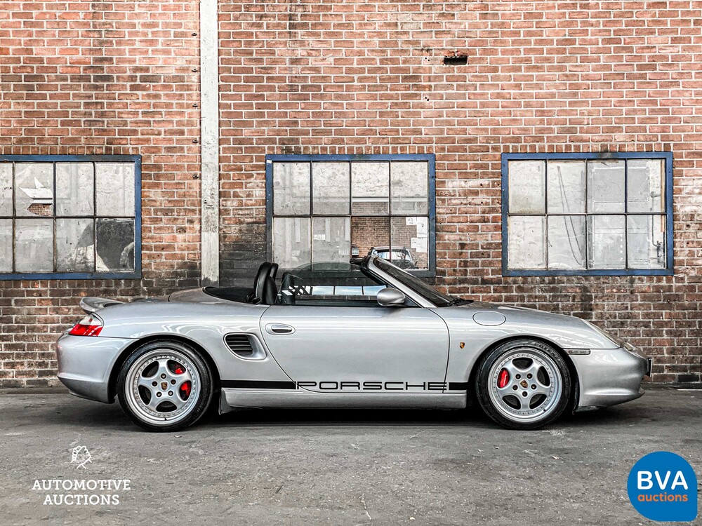 Porsche Boxter S 986 3.2 252PS 2000 -Youngtimer-.
