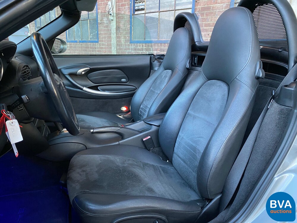 Porsche Boxter S 986 3.2 252PS 2000 -Youngtimer-.