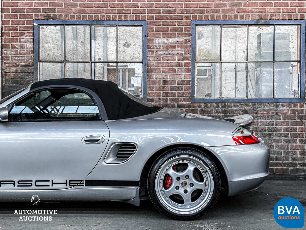 Porsche Boxter S 986 3.2 252PS 2000 -Youngtimer-.