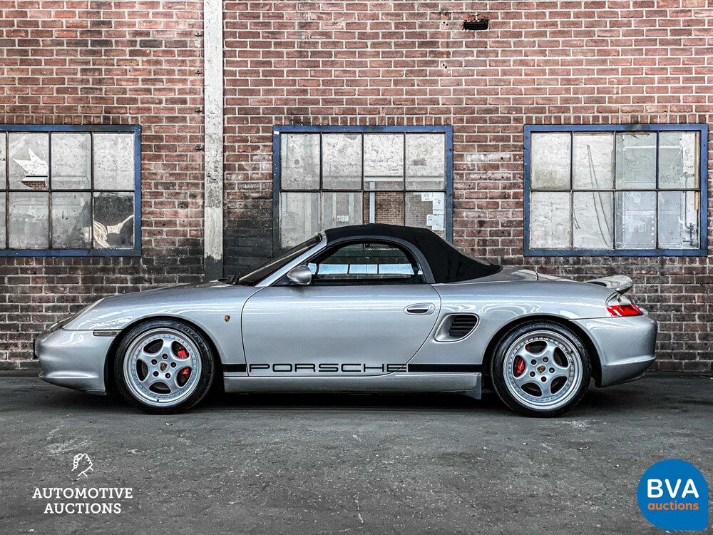 Porsche Boxter S 986 3.2 252PS 2000 -Youngtimer-.