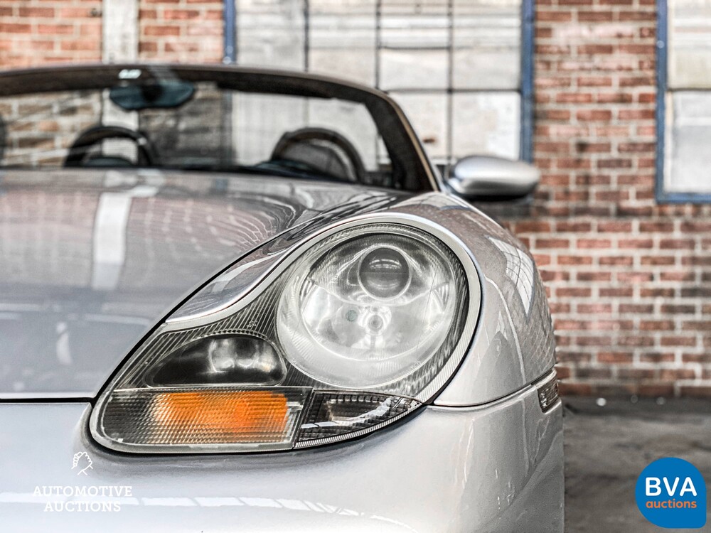 Porsche Boxter S 986 3.2 252PS 2000 -Youngtimer-.