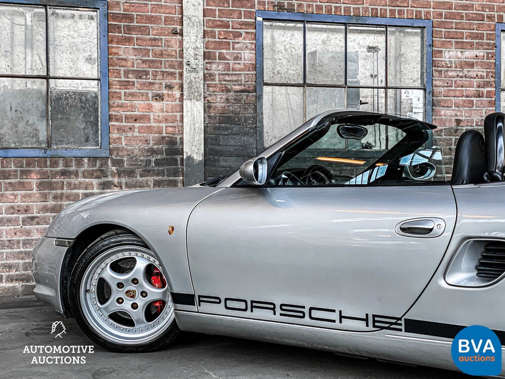 Porsche Boxter S 986 3.2 252PS 2000 -Youngtimer-.