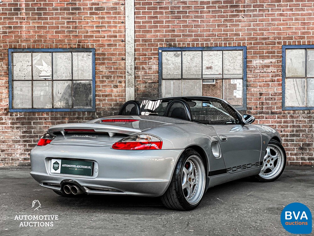 Porsche Boxter S 986 3.2 252PS 2000 -Youngtimer-.