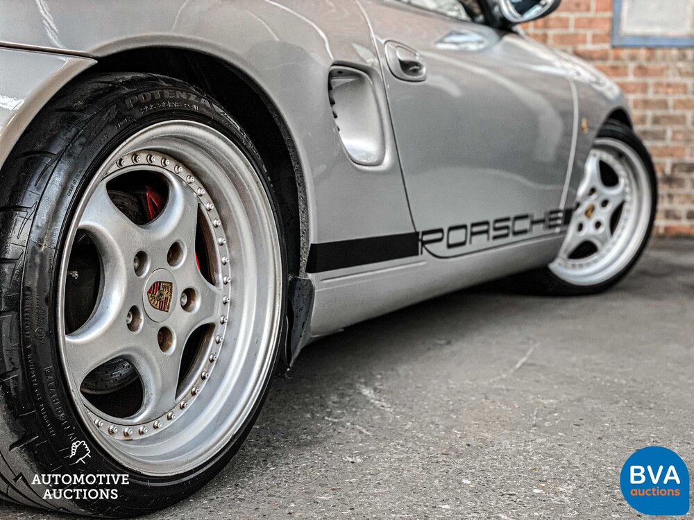 Porsche Boxter S 986 3.2 252PS 2000 -Youngtimer-.