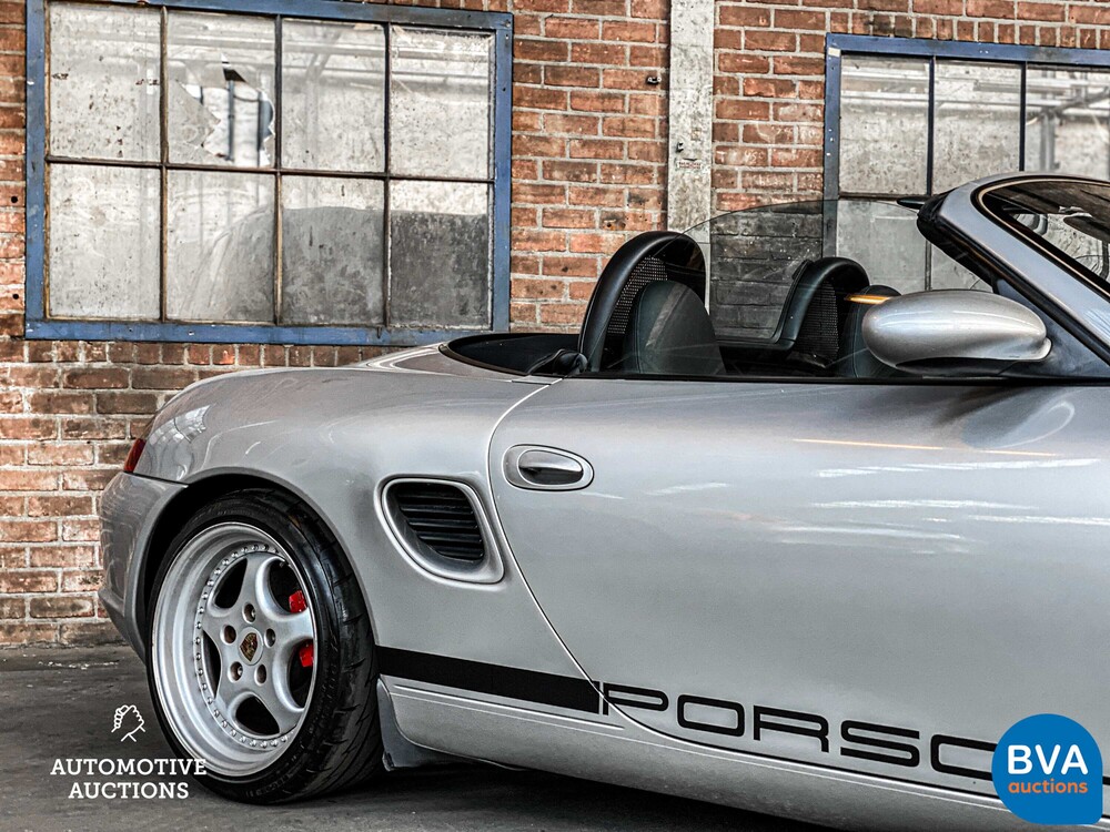 Porsche Boxter S 986 3.2 252PS 2000 -Youngtimer-.