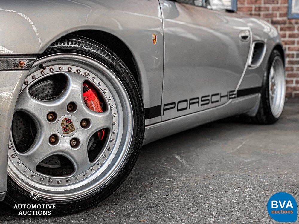 Porsche Boxter S 986 3.2 252PS 2000 -Youngtimer-.