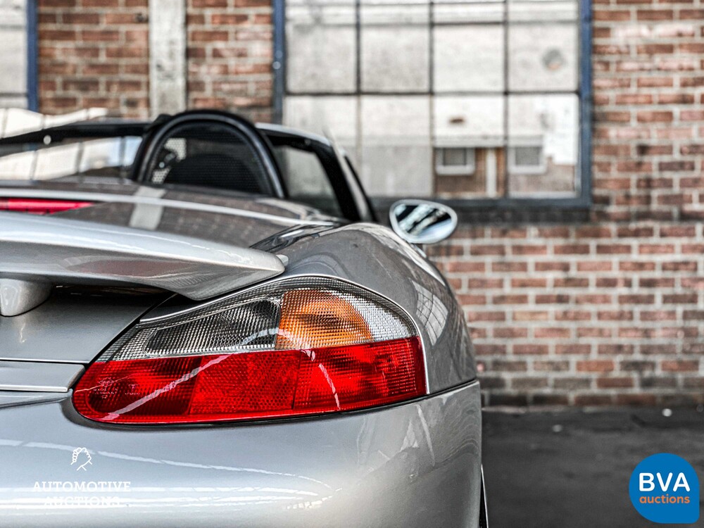 Porsche Boxter S 986 3.2 252PS 2000 -Youngtimer-.