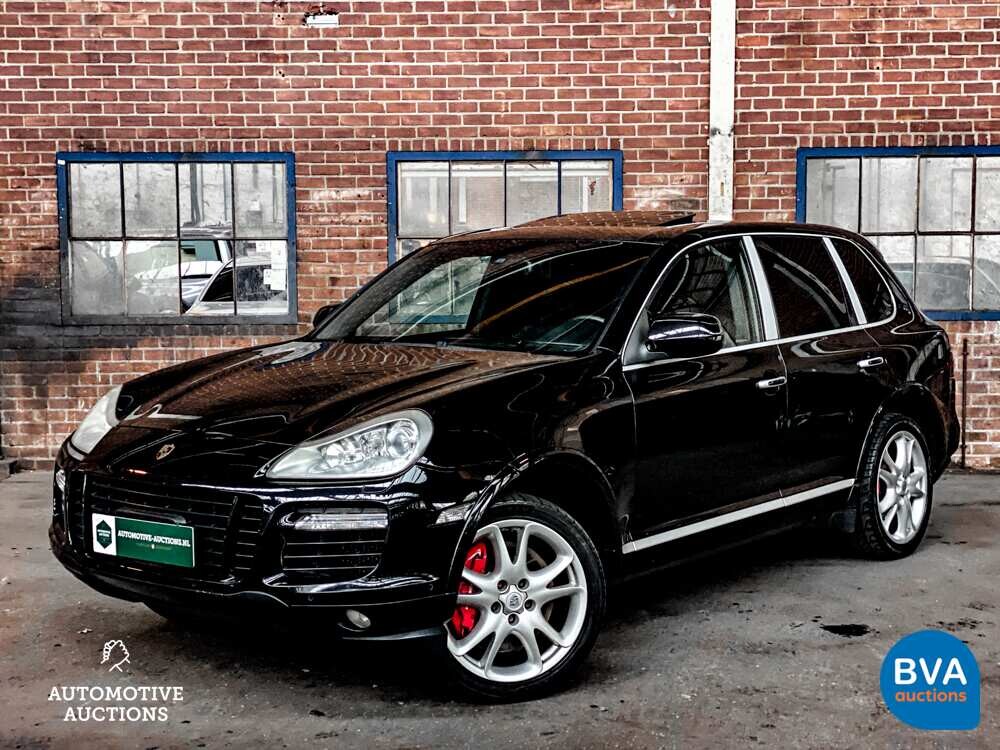 Porsche Cayenne Turbo 4.8 V8 500PS 2000 -Youngtimer-.