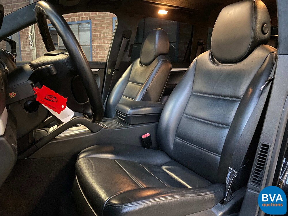 Porsche Cayenne Turbo 4.8 V8 500PS 2000 -Youngtimer-.