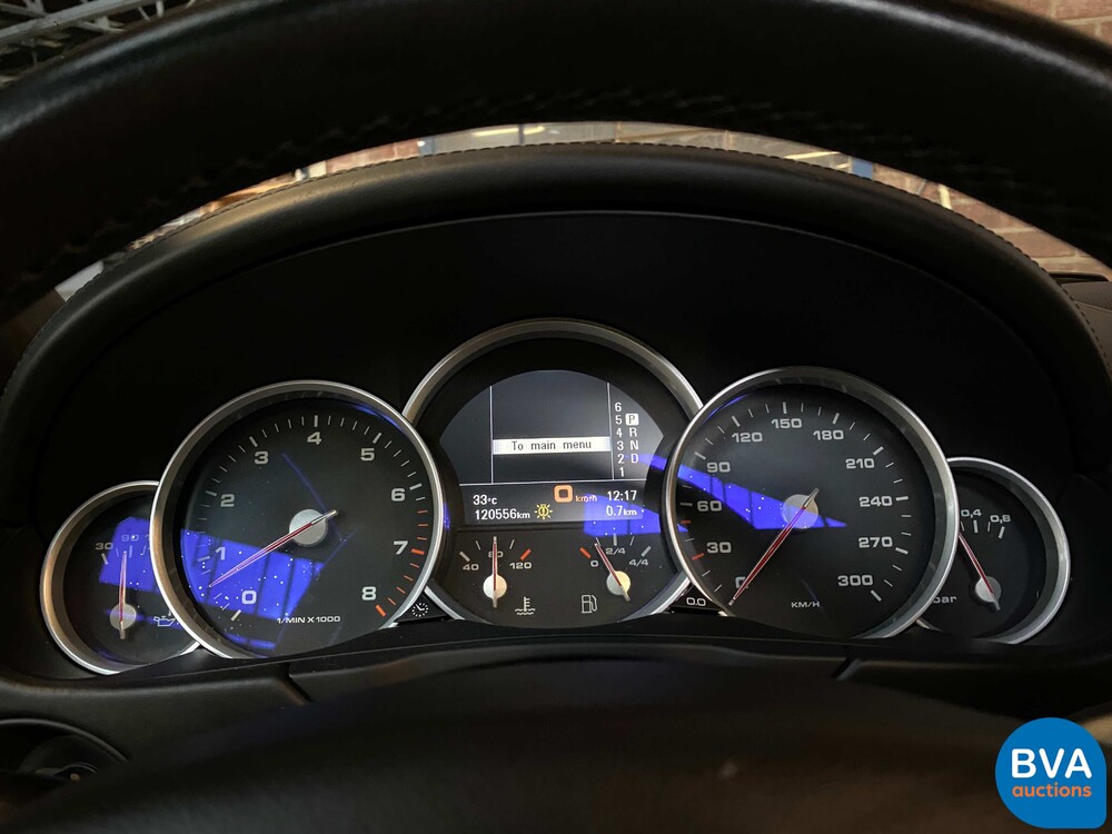 Porsche Cayenne Turbo 4.8 V8 500PS 2000 -Youngtimer-.