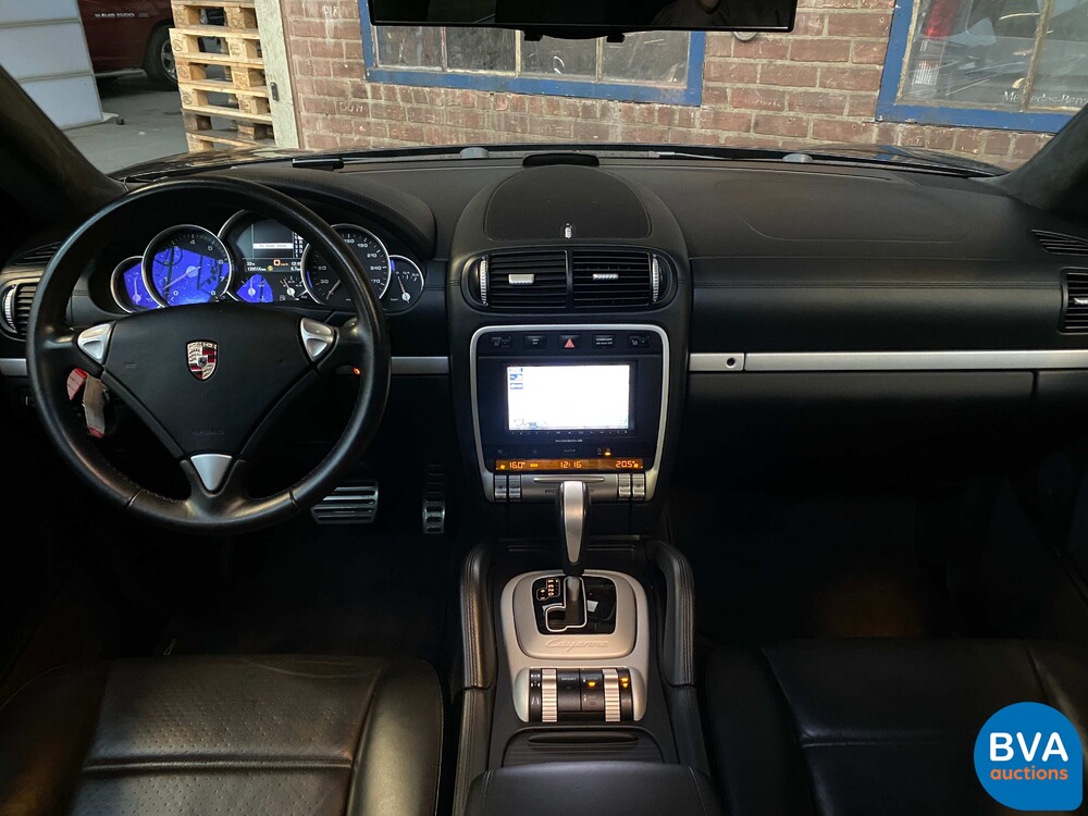 Porsche Cayenne Turbo 4.8 V8 500PS 2000 -Youngtimer-.