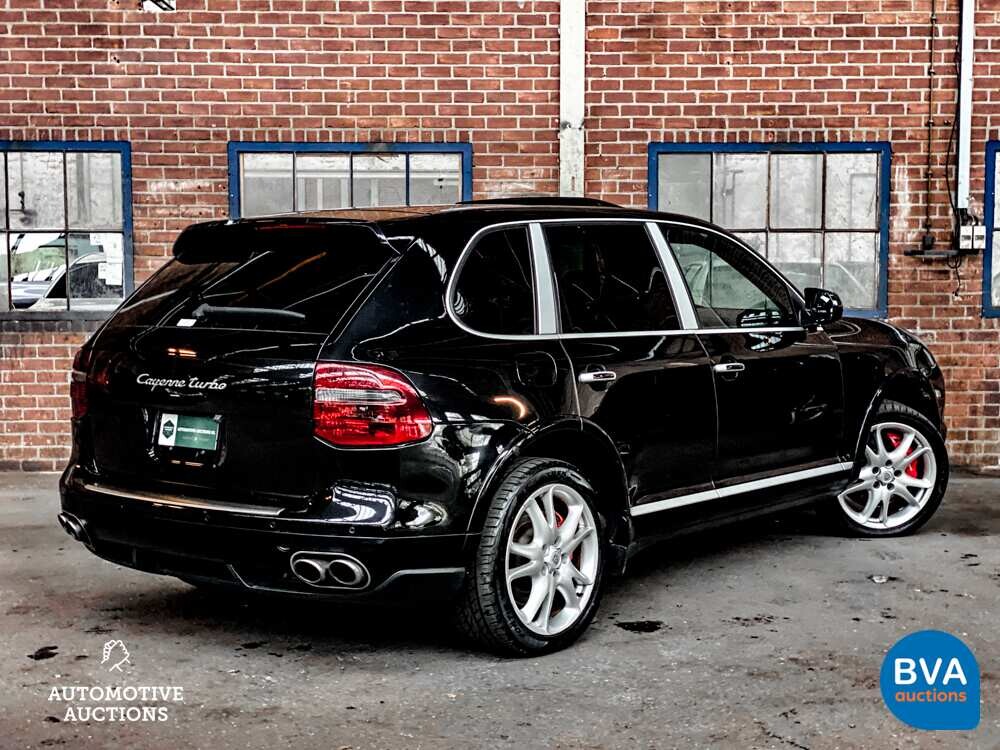 Porsche Cayenne Turbo 4.8 V8 500PS 2000 -Youngtimer-.