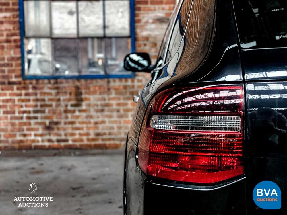 Porsche Cayenne Turbo 4.8 V8 500PS 2000 -Youngtimer-.