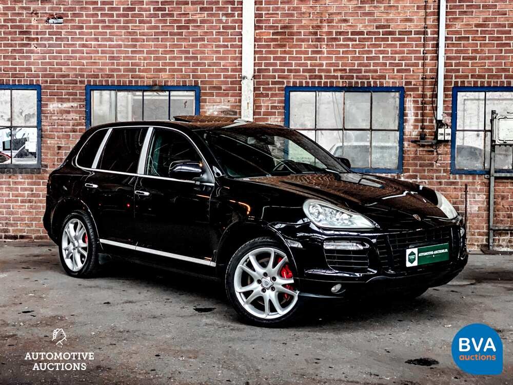 Porsche Cayenne Turbo 4.8 V8 500PS 2000 -Youngtimer-.