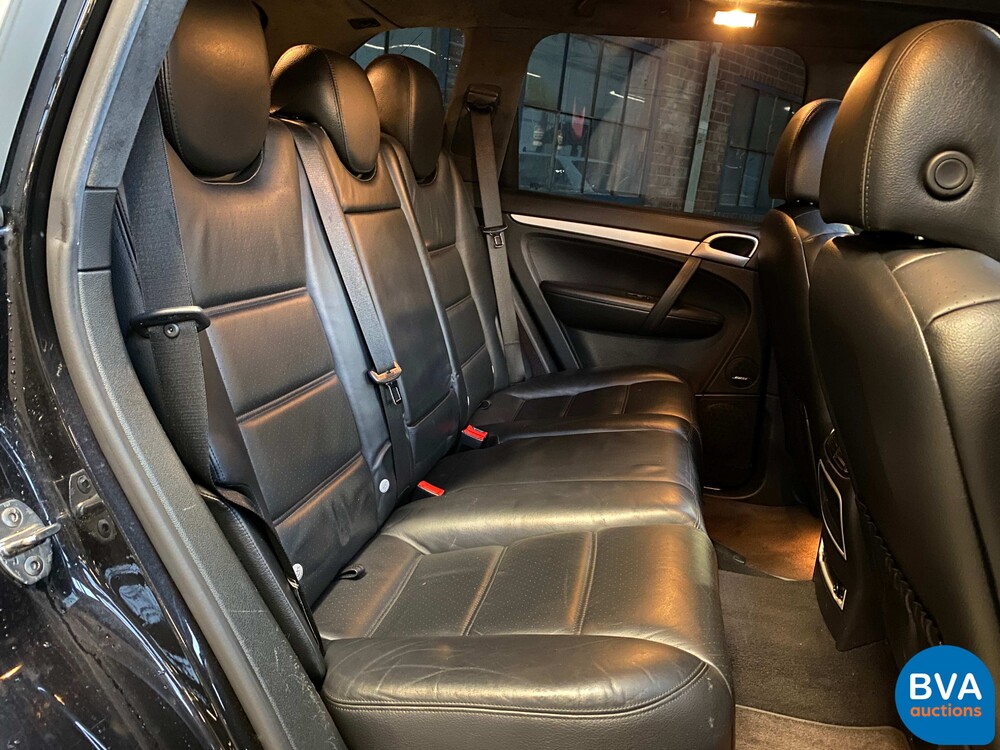 Porsche Cayenne Turbo 4.8 V8 500PS 2000 -Youngtimer-.