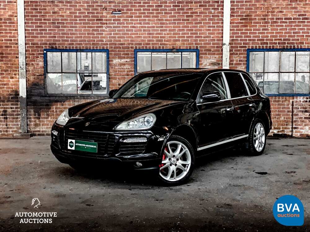 Porsche Cayenne Turbo 4.8 V8 500PS 2000 -Youngtimer-.