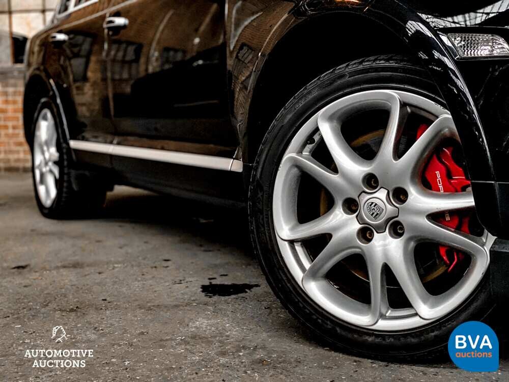 Porsche Cayenne Turbo 4.8 V8 500PS 2000 -Youngtimer-.