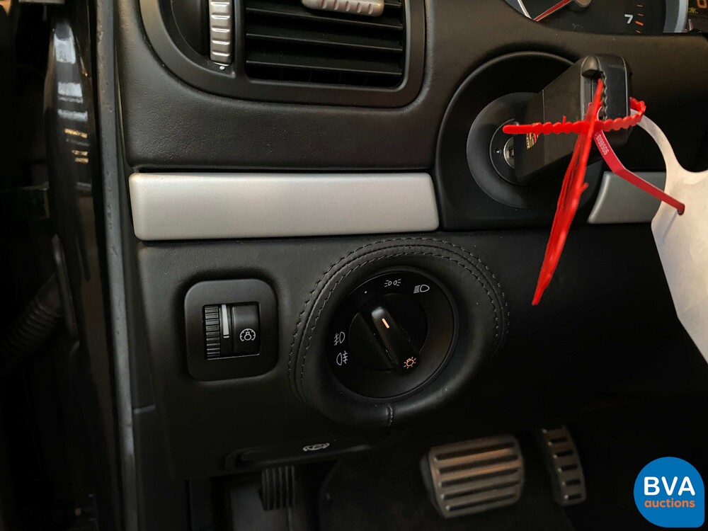 Porsche Cayenne Turbo 4.8 V8 500PS 2000 -Youngtimer-.