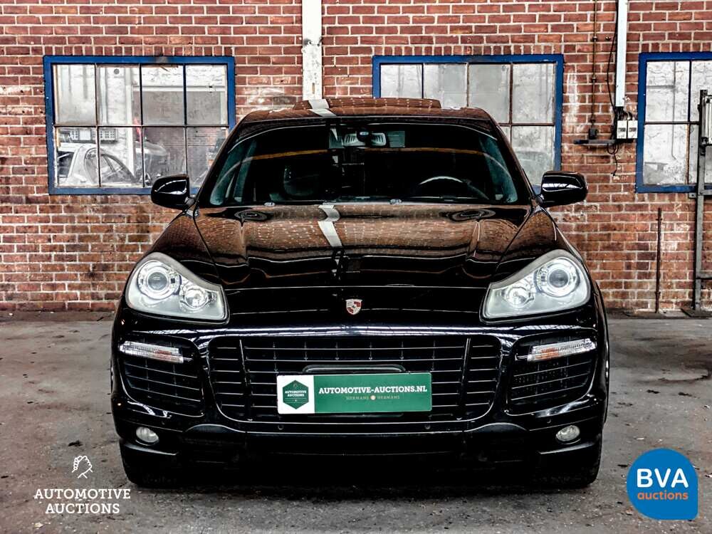 Porsche Cayenne Turbo 4.8 V8 500PS 2000 -Youngtimer-.